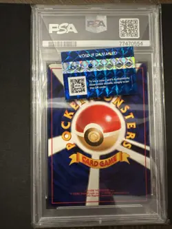 1999 Pokemon Japanese Wartortle Squirtle Deck PSA 10 - Image 2