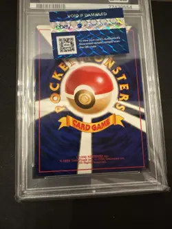 1999 Pokemon Japanese Wartortle Squirtle Deck PSA 10 - Image 4