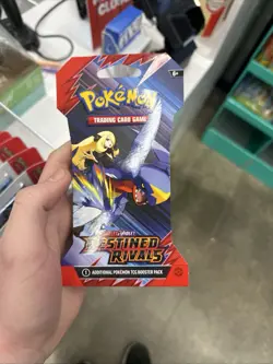 Pokemon TCG Destined Rivals Booster Pack Sleeved - US Seller - Image 2