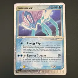 Suicune ex - 94/95 - Pokemon Ex Team Magma vs. Aqua Ultra Rare MP - Image 1