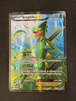 Sceptile EX (84 Full Art) 84/98 XY - Ancient Origins Holo Pokemon - Image 1