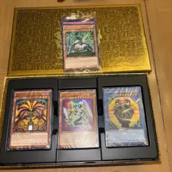 Yu-Gi-Oh! Yugi’s Legendary Decks – open box, sealed cards– ©2017 Konami - Image 2