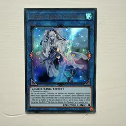 Yuki-Onna, the Absolute Zero Mayakashi 1st Ed Ultra DUOV-EN025 Yu-Gi-Oh! - Image 1