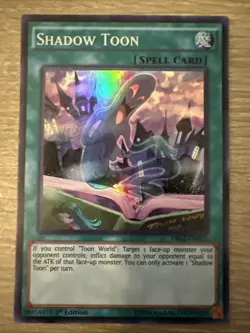 Shadow Toon DRL2-EN025 LP Dragons of Legend 2 1st Edition - Image 1