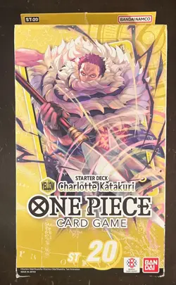 One Piece TCG ST-20 Sealed Starter Deck English Brand New Charlotte Katakuri - Image 1