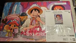 ONE PIECE Card Game Playmat & Promo Card Whole Cake Island Arc (EN) Nami BCF - Image 1