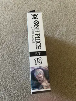 [ PRB-01 INCLUDED ] One Piece TCG Smoker Black Starter Deck ST-19 English Sealed - Image 2