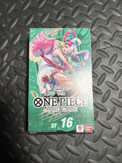 One Piece TCG English: Starter Deck -Green Uta- [ST16] NEW SEALED PRB-01 Pack - Image 1