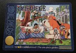 Luffy Nami Zoro One Piece Visual Adventure #142 Bandai Carddass Japanese 2001 A - Image 1