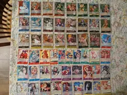 One Piece TCG English Lot ×52 EB03 Foils, Leader, (CCGEMSTONES777) - Image 1
