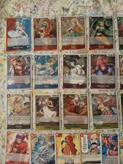 One Piece TCG English Lot ×52 EB03 Foils, Leader, (CCGEMSTONES777) - Image 2