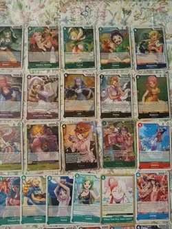 One Piece TCG English Lot ×52 EB03 Foils, Leader, (CCGEMSTONES777) - Image 3