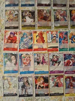 One Piece TCG English Lot ×52 EB03 Foils, Leader, (CCGEMSTONES777) - Image 4