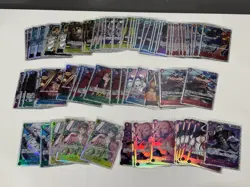 HUGE Lot Of 86 Japanese One Piece TCG Cards - All NM SRs - OP02 OP03 OP04 OP05 - Image 1