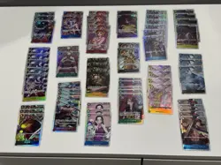 HUGE Lot Of 86 Japanese One Piece TCG Cards - All NM SRs - OP02 OP03 OP04 OP05 - Image 2