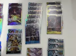 HUGE Lot Of 86 Japanese One Piece TCG Cards - All NM SRs - OP02 OP03 OP04 OP05 - Image 4