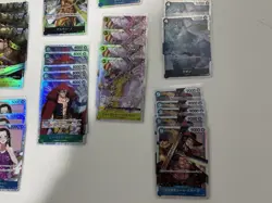 HUGE Lot Of 86 Japanese One Piece TCG Cards - All NM SRs - OP02 OP03 OP04 OP05 - Image 5