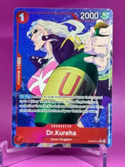 DR.KUREHA OP08-015 ALT ART TWO LEGENDS 2024 ONE PIECE TCG ENGLISH - Image 2