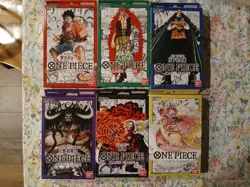 One Piece TCG Starter Deck Japanese Lot ST01 - ST04, ST06, ST07 (CCGEMSTONES777) - Image 1