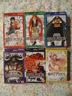 One Piece TCG Starter Deck Japanese Lot ST01 - ST04, ST06, ST07 (CCGEMSTONES777) - Image 4