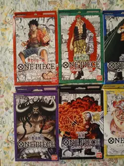 One Piece TCG Starter Deck Japanese Lot ST01 - ST04, ST06, ST07 (CCGEMSTONES777) - Image 5