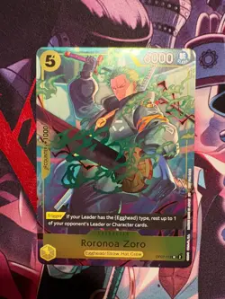 Roronoa Zoro (One Piece Day Dallas 2025) - One Piece Promotion Cards (OP-PR) - Image 1