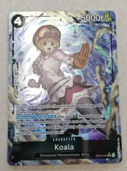 Koala EB03-042 Alt Art One Piece Heroines EB-03 Foil Near Mint - Image 1
