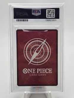 2025 One Piece JP OP13 Complete Set Of Leader Alternate Art PSA 10 SEQUENTIAL - Image 3