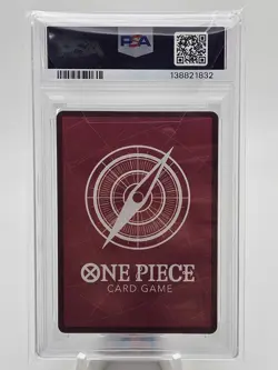2025 One Piece JP OP13 Complete Set Of Leader Alternate Art PSA 10 SEQUENTIAL - Image 5