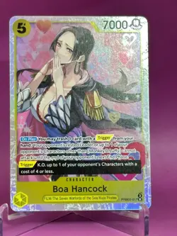 One Piece - Boa Hancock PRB02-017 SR English - The Best Vol.2 NM - Image 1