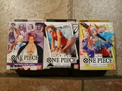 One Piece Sealed Japanese Starter Deck Lot ×3 (5, 8, 9) (CCGEMSTONES777) - Image 1