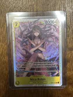 Nico Robin (055) EB03-055 Extra Booster: One Piece Heroines Edition Foil - Image 1