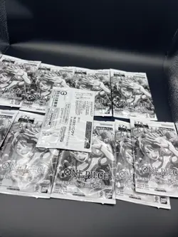 One Piece Let's Get Started Campaign Promotional Japanase Limited 10Pack - Image 1