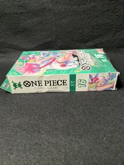 Brand New Factory Sealed One Piece Starter Deck 16 Uta With PBR-01 Pack ENGLISH - Image 4