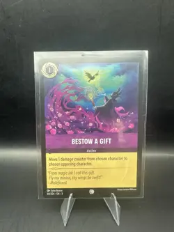 Bestow A Gift - 60/204 - Common - Cold Foil NM-Disney Lorcana: Into the Inklands - Image 1