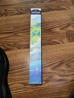 Disney Lorcana Into the Inklands Moana How Far I'll Go Playmat Factory Sealed - Image 1