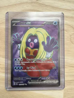 Pokemon TCG Jynx EX 191/165 Full Art Ultra Rare Scarlet & Violet 151 - Image 1