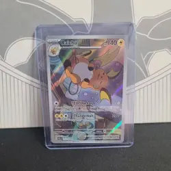 Pokemon Raichu 211/193 Sv02: Paldea Evolved Holo Illustration Rare English - Image 1