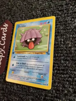 Pokemon TCG Shellder 1st Edition 54/62 Fossil NM - Image 2