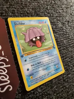 Pokemon TCG Shellder 1st Edition 54/62 Fossil NM - Image 3