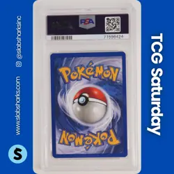 2000 POKEMON BASE SET 2 #8/130 HITMONCHAN HOLO PSA 9 - Image 2