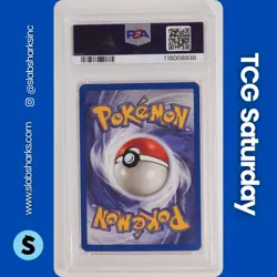 2000 POKEMON TEAM ROCKET #21/82 DARK CHARIZARD PSA 7 - Image 2
