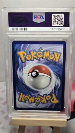 PSA 10 Mew GG10/GG70 Crown Zenith: Galarian Gallery Full Art Holo Pokemon - Image 2