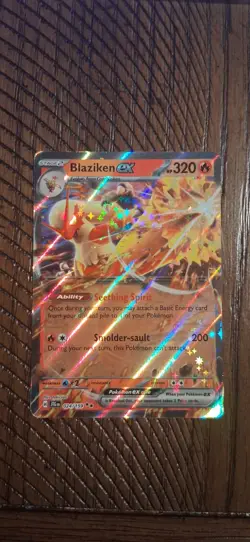 Blaziken ex 024/159 Double Rare Journey Together Pokemon Near Mint - Image 1