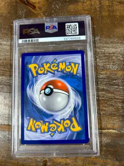 POKEMON 2019 Sun Moon Cosmic Eclipse Full Art PIPLUP #239 PSA 9 Mint RARE - Image 2