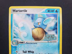 Wartortle - 43/100 - Holo Stamped EX Crystal Guardians *LP* Light Play POKEMON - Image 3