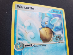 Wartortle - 43/100 - Holo Stamped EX Crystal Guardians *LP* Light Play POKEMON - Image 4