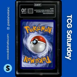 2025 POKEMON PHANTASMAL FLAMES #098/094 PIPLUP ILLUSTRATION RARE TAG 10 - Image 2
