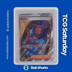 2025 POKEMON PRISMATIC EVOLUTIONS #142/131 RAIFORT ULTRA RARE - Image 1