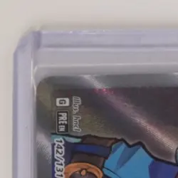 2025 POKEMON PRISMATIC EVOLUTIONS #142/131 RAIFORT ULTRA RARE - Image 3